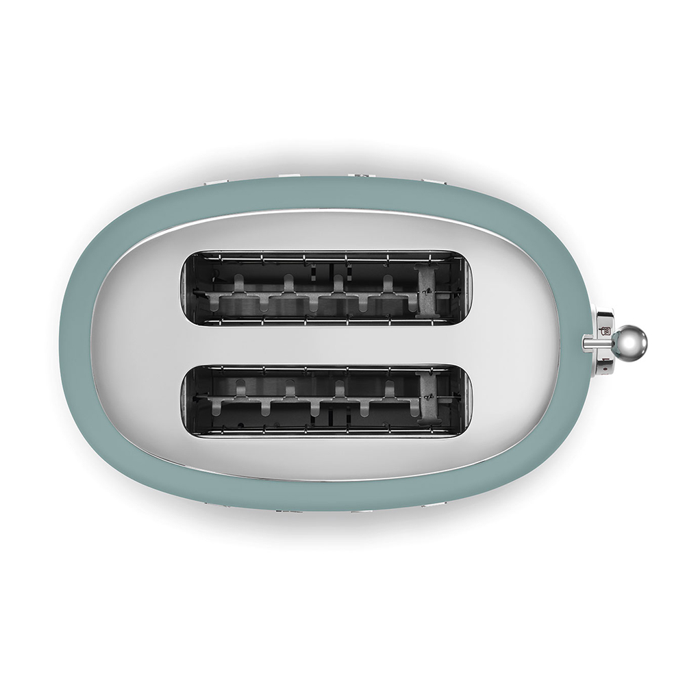 SMEG TSF01EGMEU - Tostapane  50's Verde Smeraldo