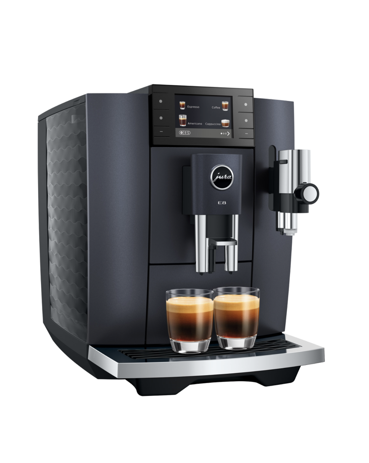 JURA E8COSMICBLACK - Macchina automatica per caffè Cosmic Black