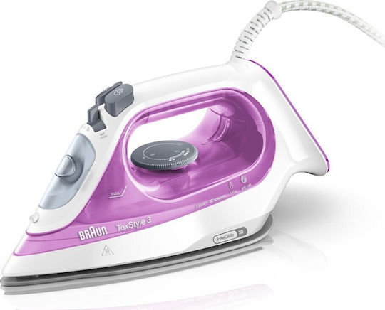 BRAUN SI3031PU - Braun TexStyle 3 Ferro da Stiro a Vapore SI3031PU