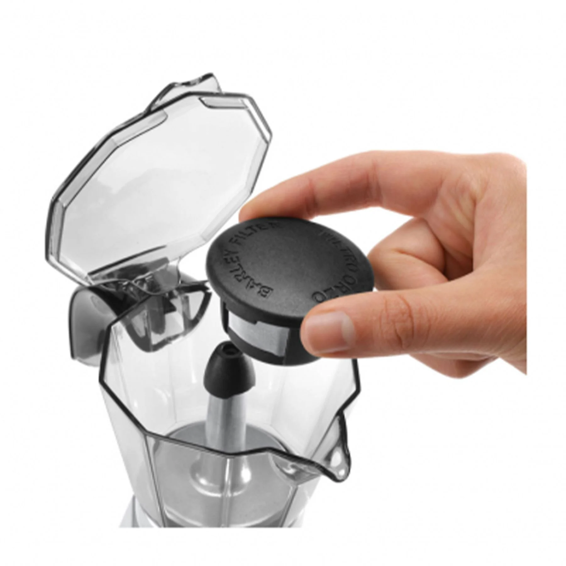 DE LONGHI EMKP42B - De'Longhi EMKP 42.B Elektrische Espressokanne