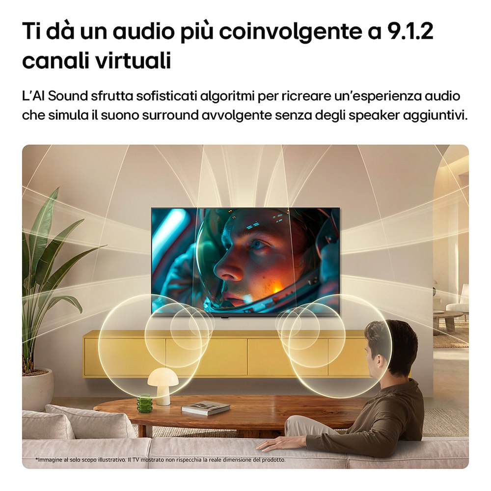 LG 32LB650B6LA - Smart TV 32 pollici webOS
