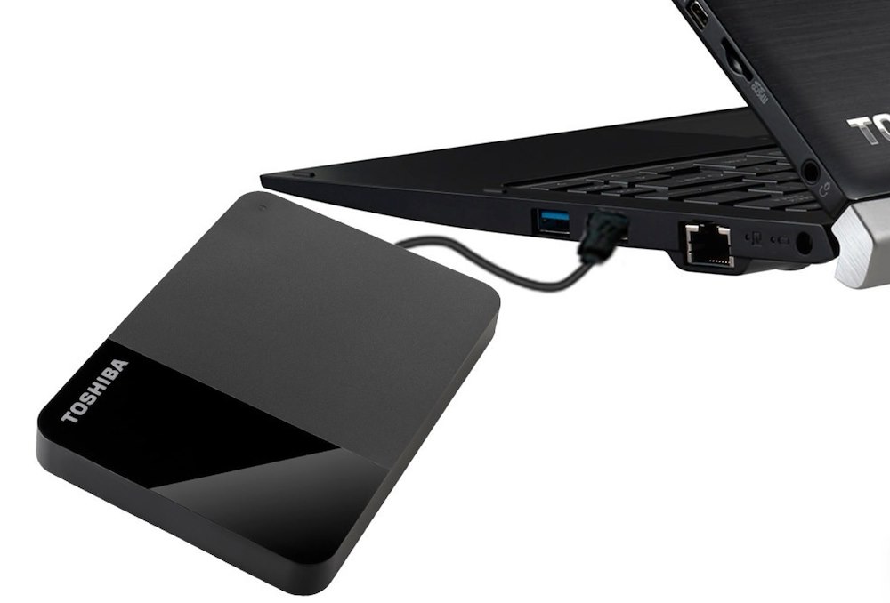 TOSHIBA HDTP340EK3CA - Externe Festplatte 4TB