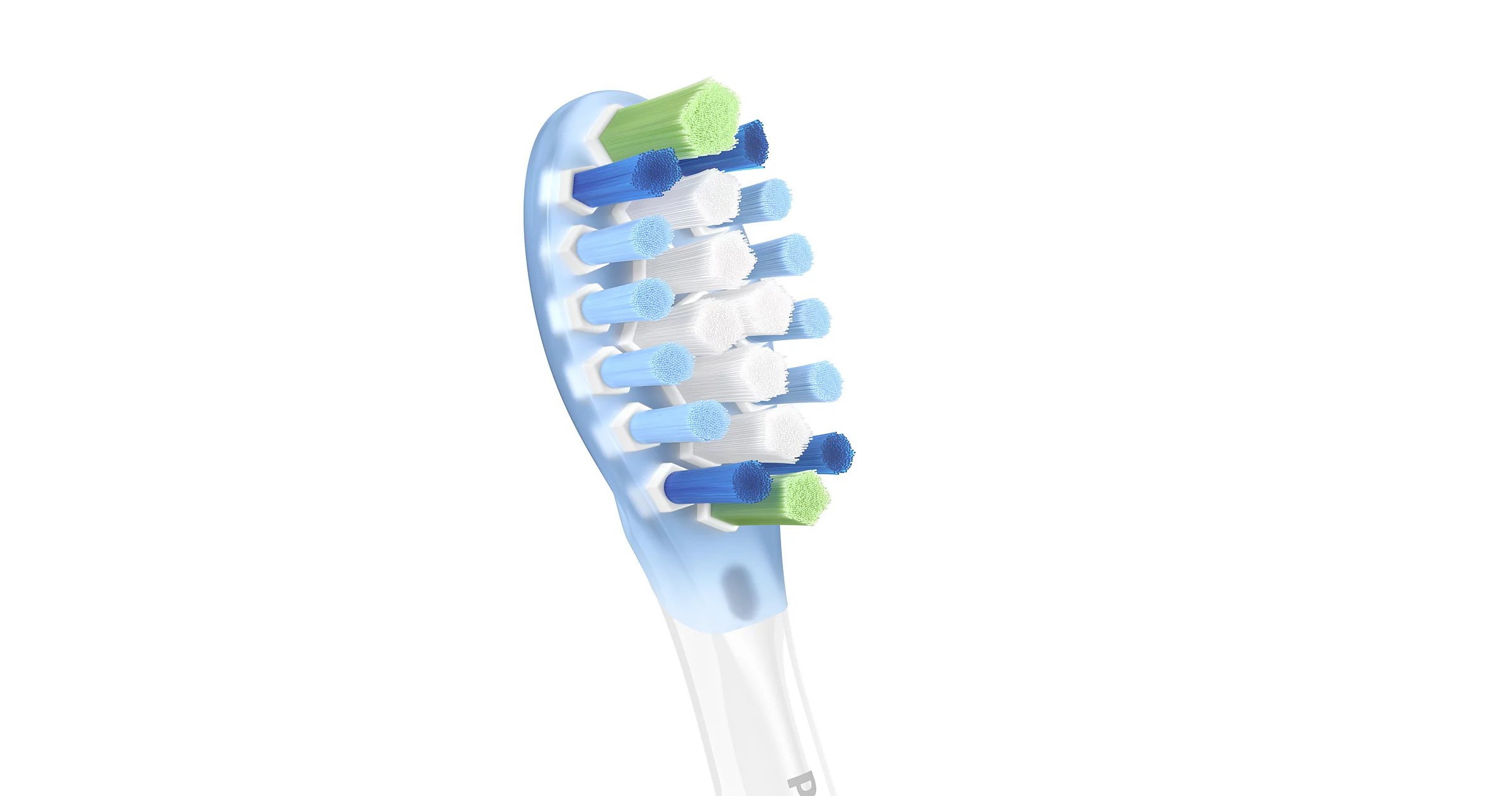Philips HX9042/87 - Testine Sonicare C3 Premium Plaque Defence, confezione da 2
