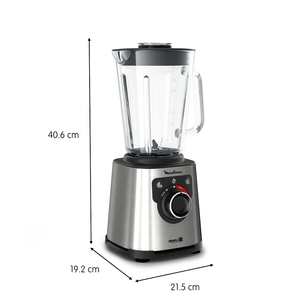 MOULINEX LM871D - Frullatore Moulinex 1200W PerfectMix