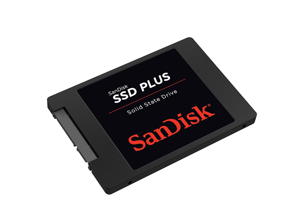 SANDISK SDSSDA1T00G27 - SanDisk 1TB interne SSD mit 535MB/s