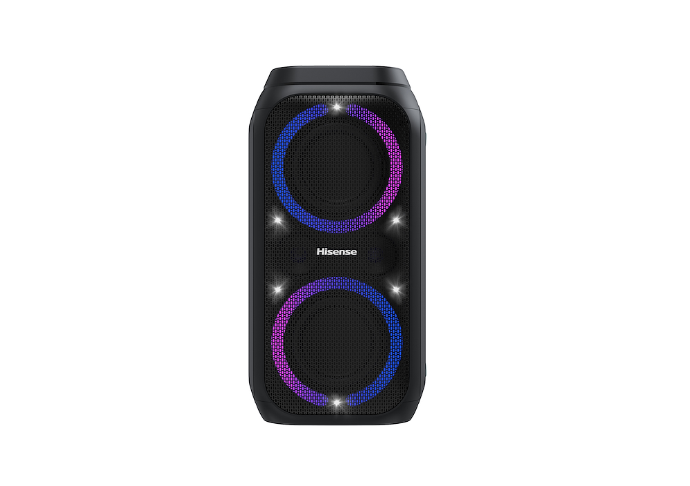 HISENSE Party Rocket - Speaker Bluetooth da festa 160W