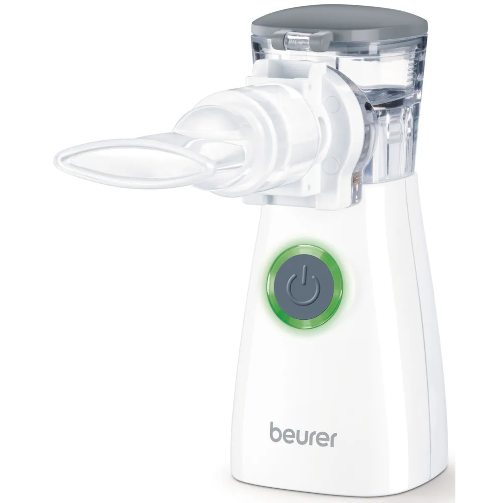 BEURER IH57 - Nebulizzatore compatto per aerosol bianco