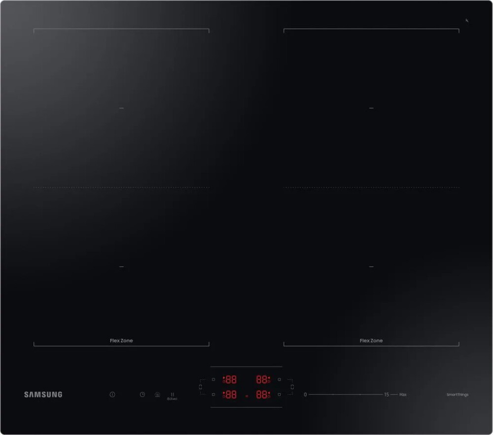 SAMSUNG MOBILIERI NZ64B5066FK - Samsung Induktionskochfeld NZ64B5066FK 60 cm