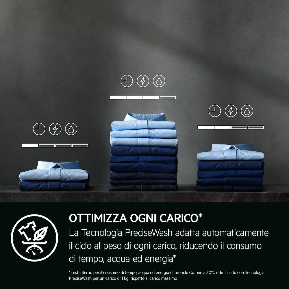 AEG LR7FH11BGB - LR7FH11BGB 0721274 LAV.C/FRONT 11KG 1400GIRI CE.A-30% INVERT VAPORE