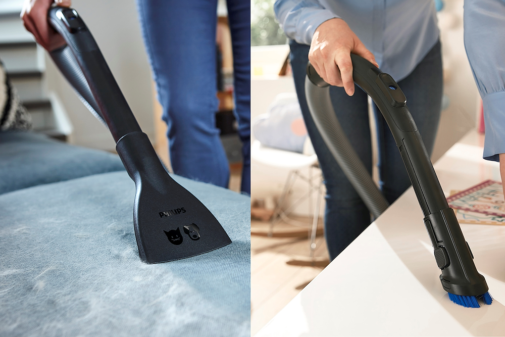 PHILIPS FC9555 - Philips PowerPro Active Aspirapolvere Senza Sacco FC9555/09