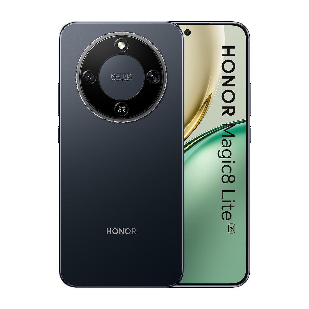HONOR MAGIC8LITE8512GBMIDNIGHTBLACK - Smartphone Nero 8GB 512GB