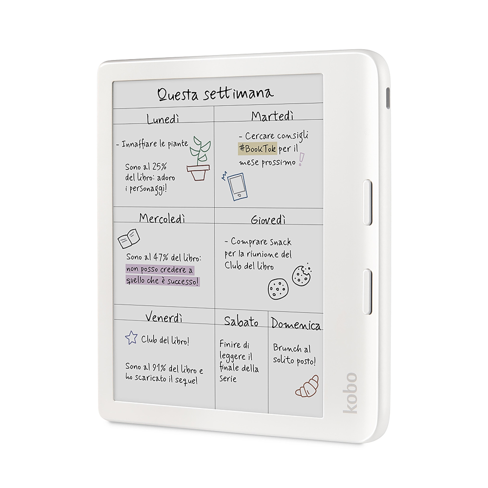 KOBO N428KUWHKCK - Kobo Libra Colour E-Book-Reader