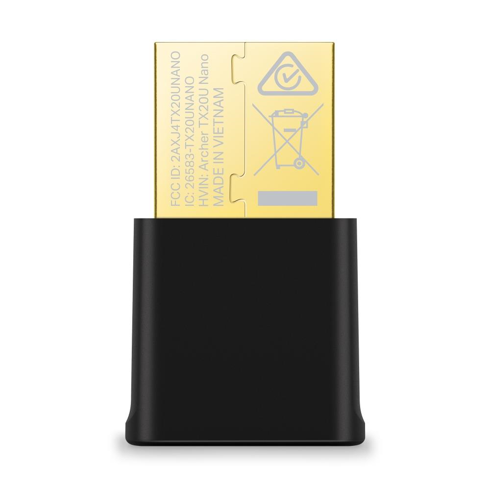TP-LINK ARCHERTX1800UNANO - Nano USB Adapter Wi-Fi 6 AX1800 TP-LINK ARCHERTX1800UNANO - Nano USB Adapter Wi-Fi 6 AX1800