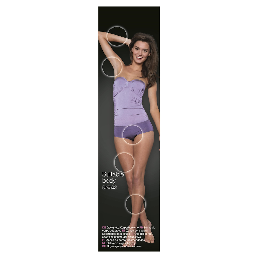 BRAUN LS5560 - Braun Silk-épil LS5-560 Damenrasierer