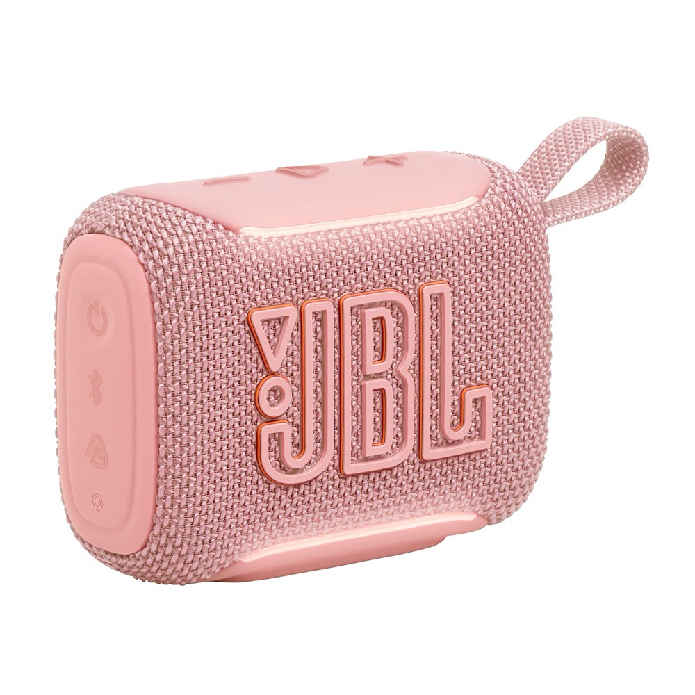 JBL JBLGO5PIK - Kompakter Mini Lautsprecher Rosa