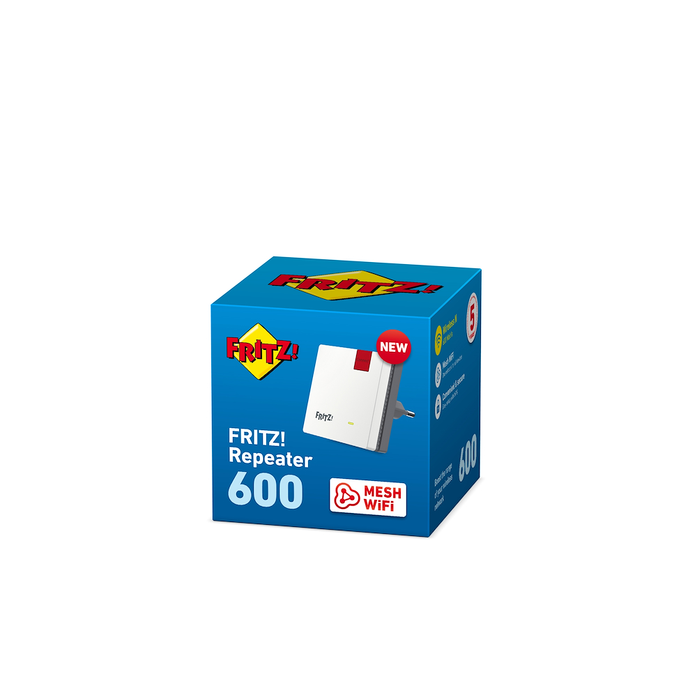 FRITZ! 20002885 - WLAN Repeater 600