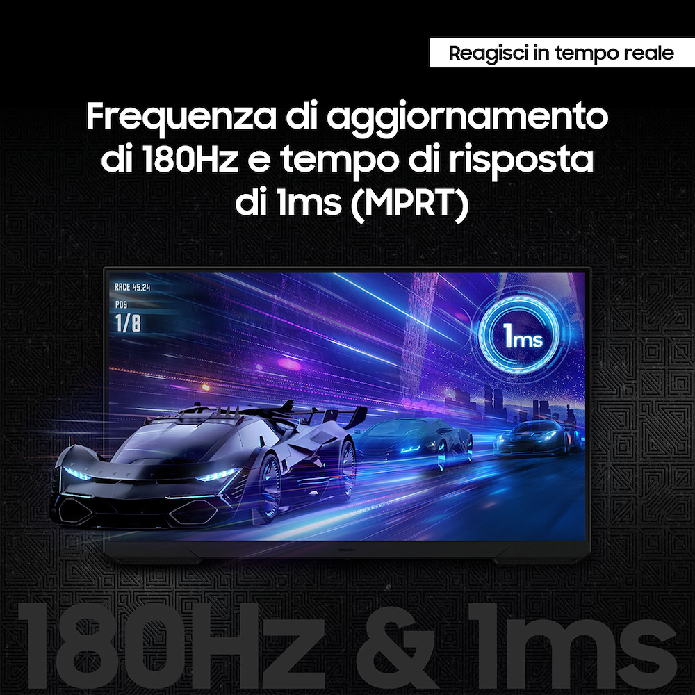 SAMSUNG LS27DG300EUXEN - Gaming Monitor Odyssey G3 27'' Full HD