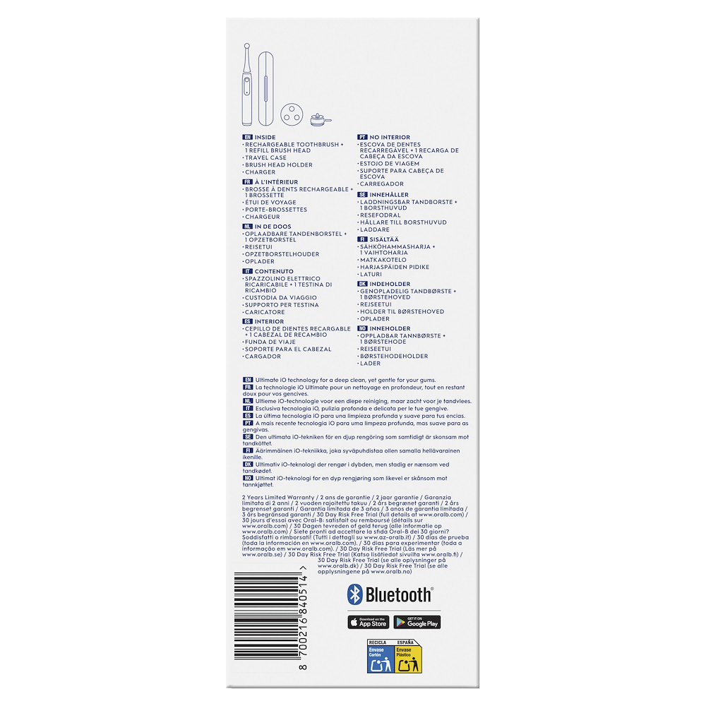 ORAL-B IO5SFORESTGREEN - Spazzolino Elettrico Oral-B iO 5 Verde