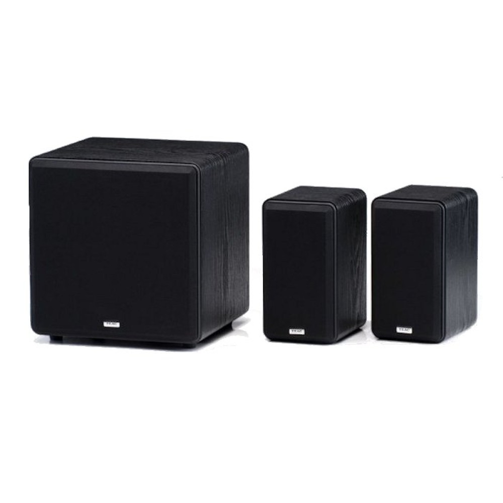 TEAC teac - LSW300 – 2.1 Lautsprechersystem mit 100W Subwoofer