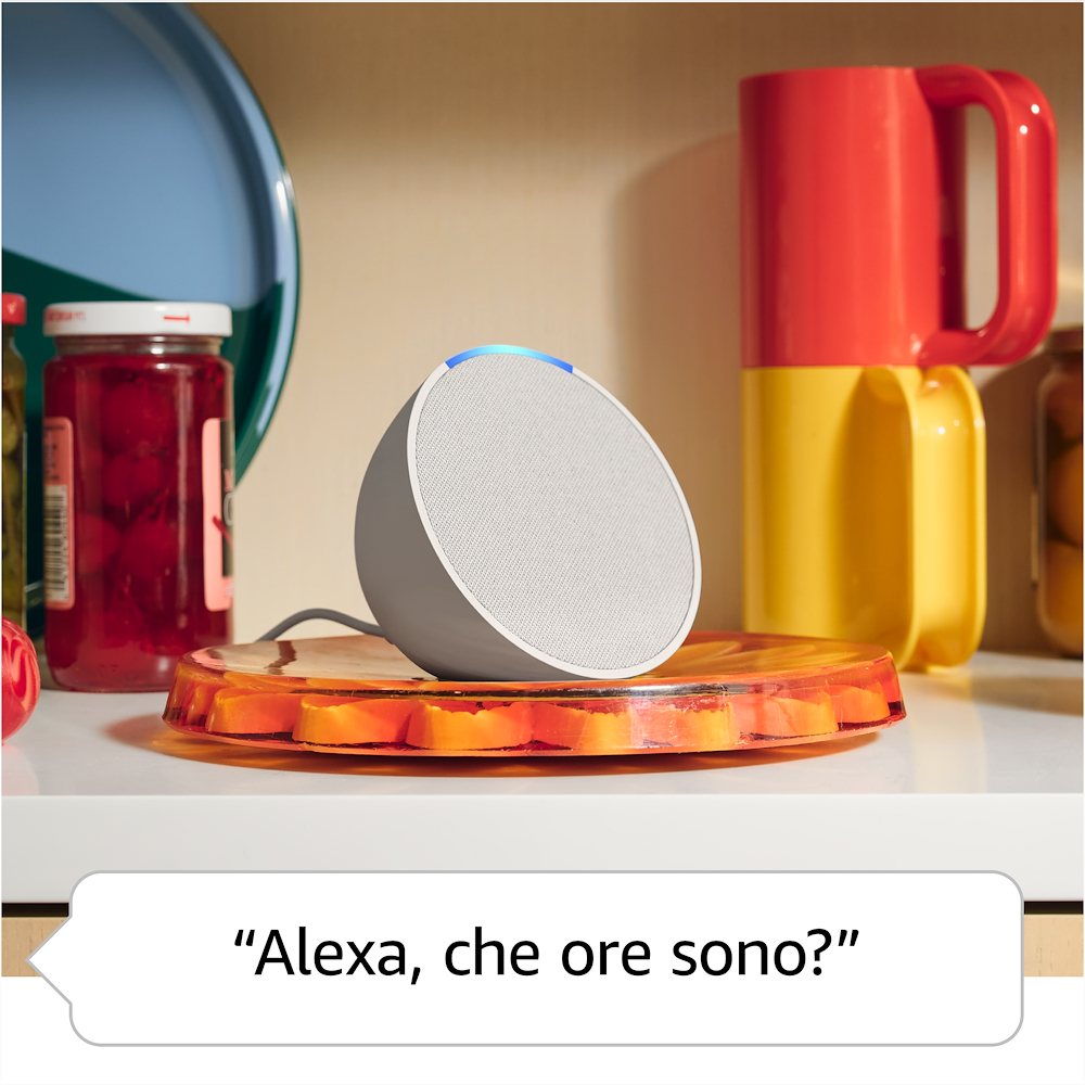 ECHO ECHOPOPWHITE - Amazon Echo Pop Bianco ECHO ECHOPOPWHITE - Amazon Echo Pop Bianco
