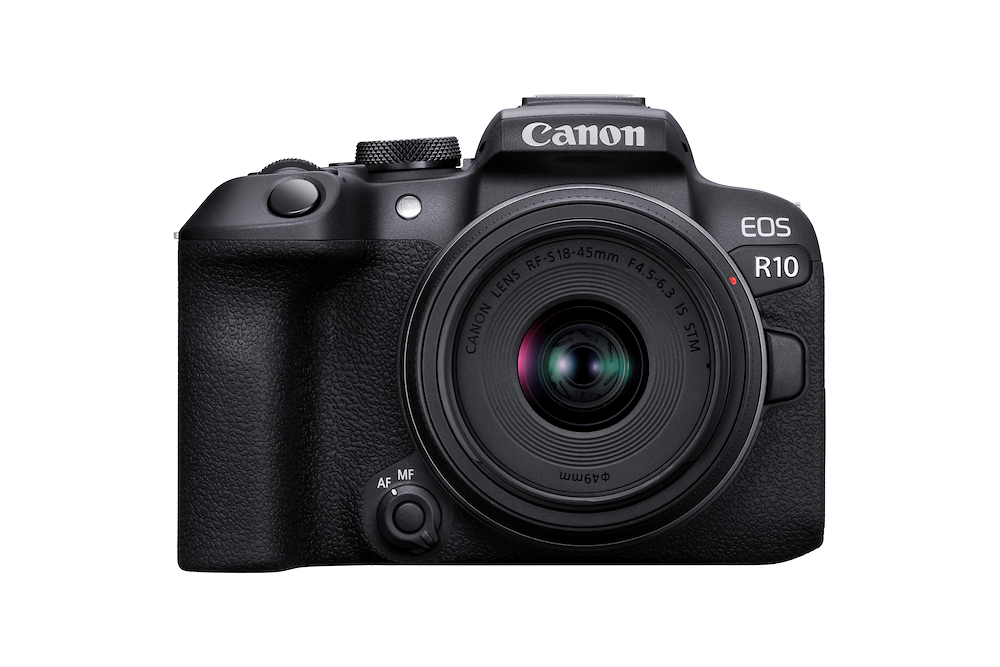 CANON 5331C010 - Fotocamera mirrorless versatile EOS R10