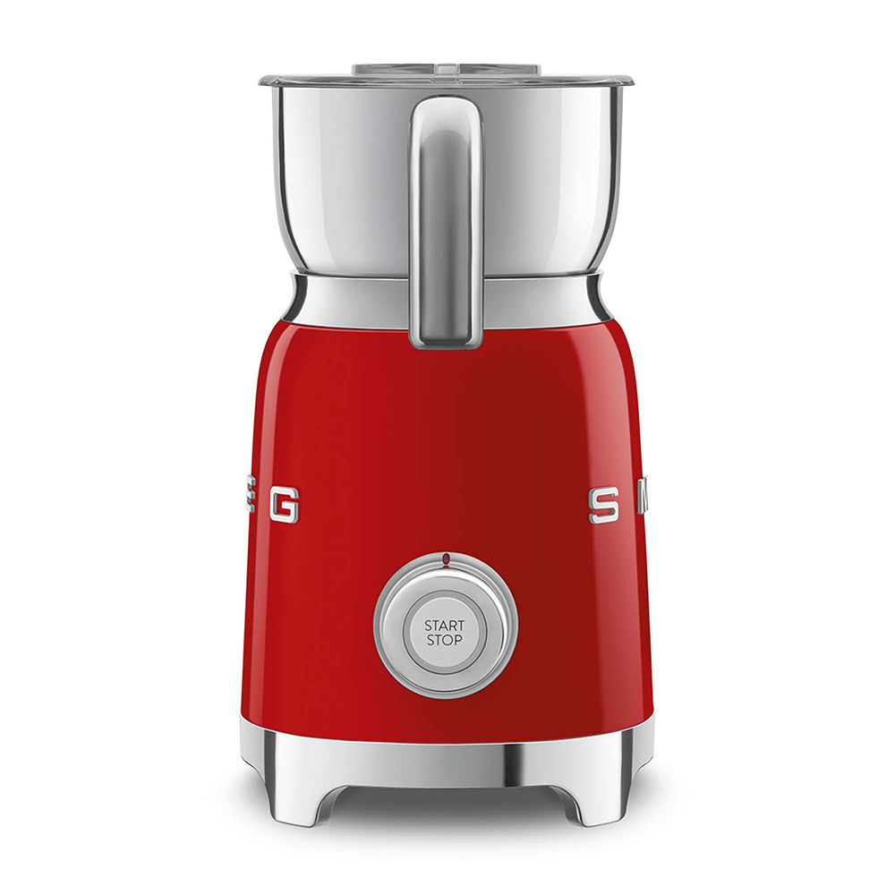 SMEG MFF11RDEU - Montalatte Smeg 50's Style rosso