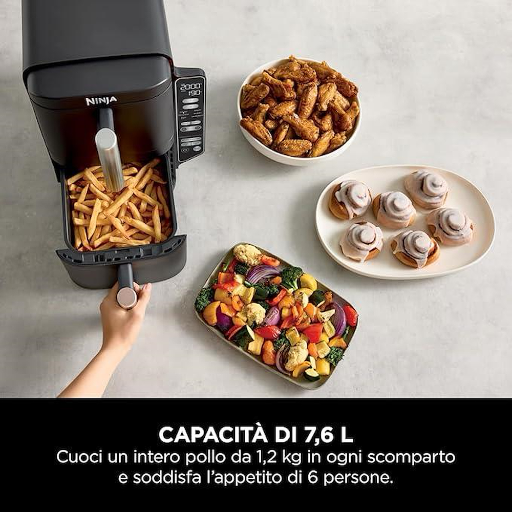 NINJA SL300EU - Double Stack Heißluftfritteuse SL300EU