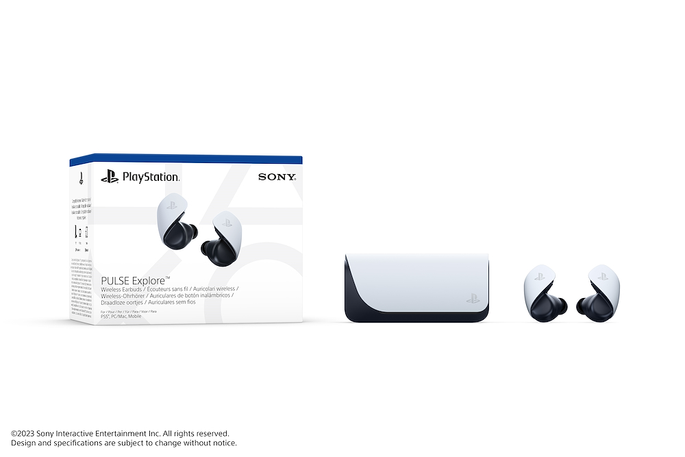 SONY ENTERTAINMENT 1000039786 - Auricolari wireless Pulse Explore