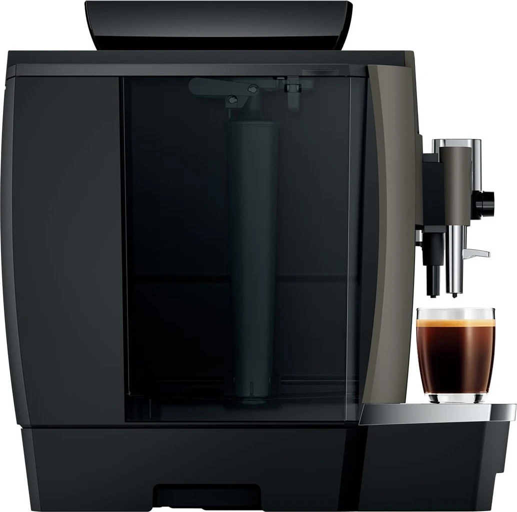 JURA 15550 - W8 Dark Inox macchina da caffè automatica