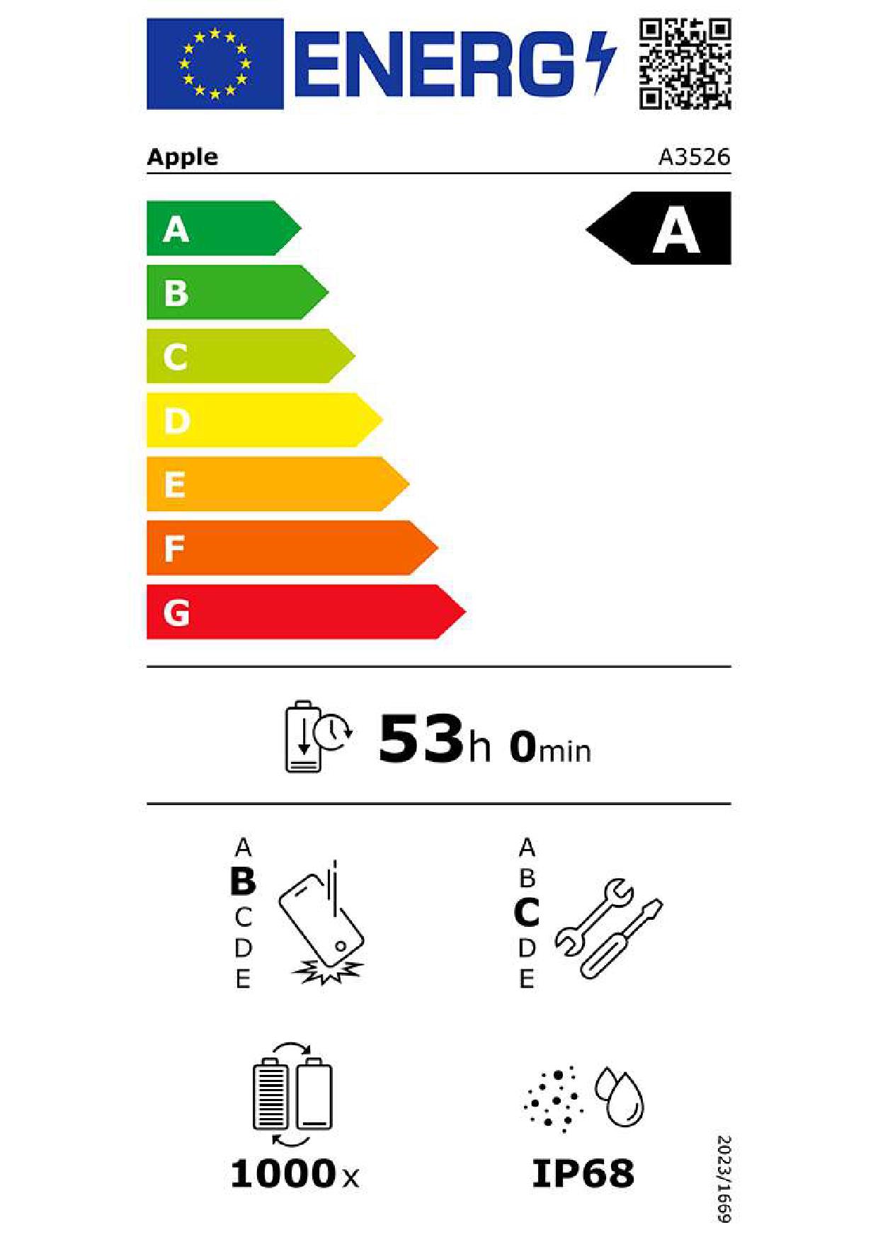 APPLE MFYN4QLA - iPhone 17 Pro Max 256GB Arancio