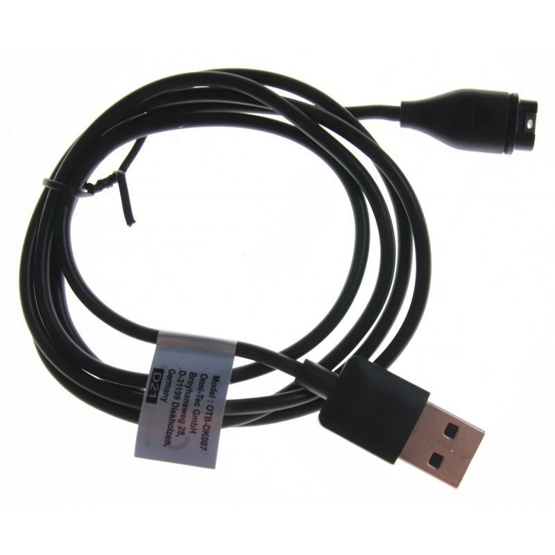 COM OTB USB-Ladekabel kompatibel mit Garmin (4-Pin, 1 m)