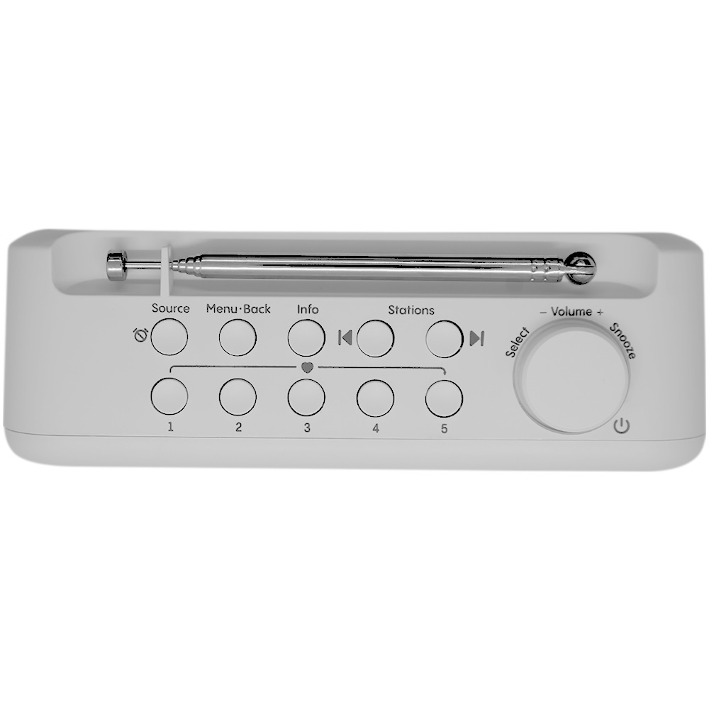 PURE 252518 - Tragbare DAB+/FM Radio Elan ONE2