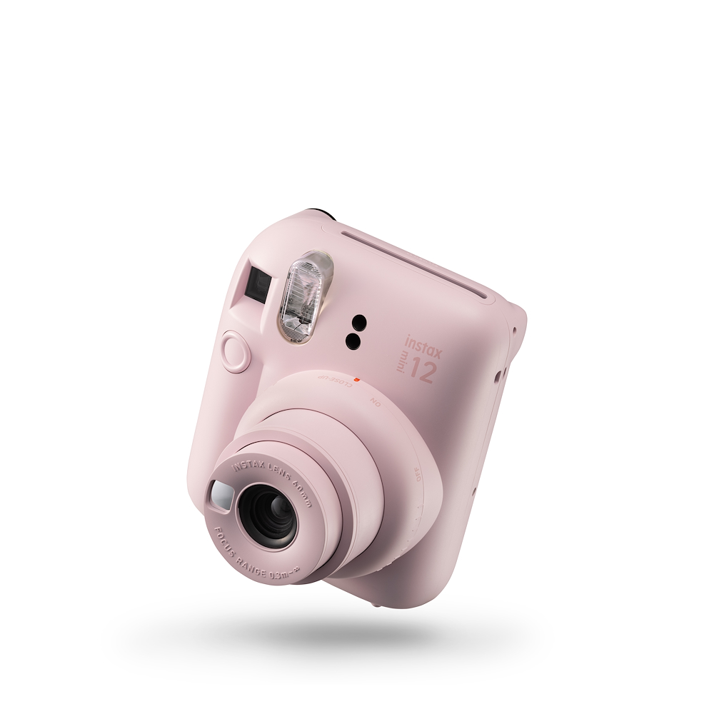 FUJI INSTAXMINI12PINK - Fujifilm Instax Mini 12 Sofortbildkamera Rosa