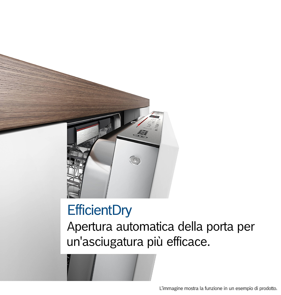 BOSCH SPS4EMI17E - Lavastoviglie slim 45cm Inox