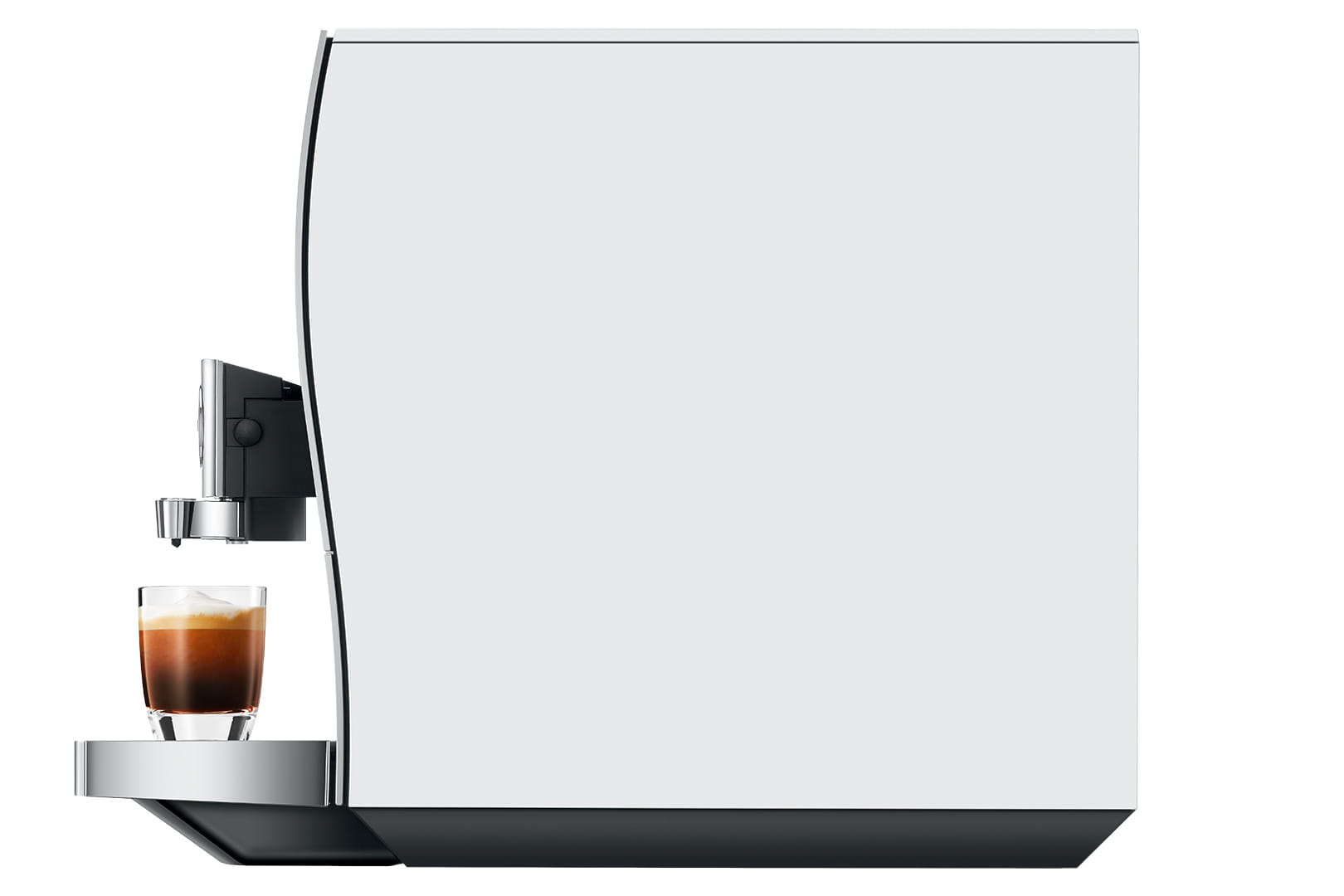 JURA Z10ALUMINIUMWHITE - Macchina caffè Aluminium White