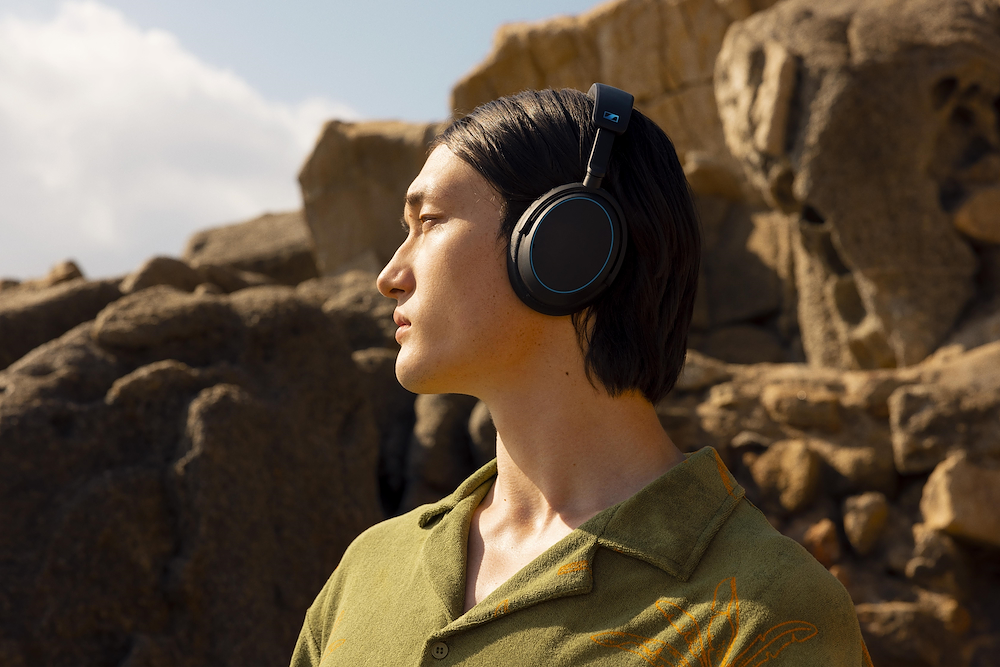 SENNHEISER ACCENTUMWIRELESSBLUES - Sennheiser ACCENTUM Wireless Bluetooth-Kopfhörer