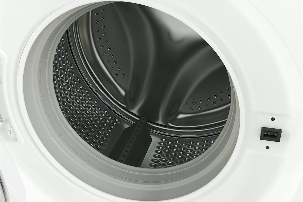 INDESIT MTWC71296WIT - Indesit Frontlader Waschmaschine 7 kg