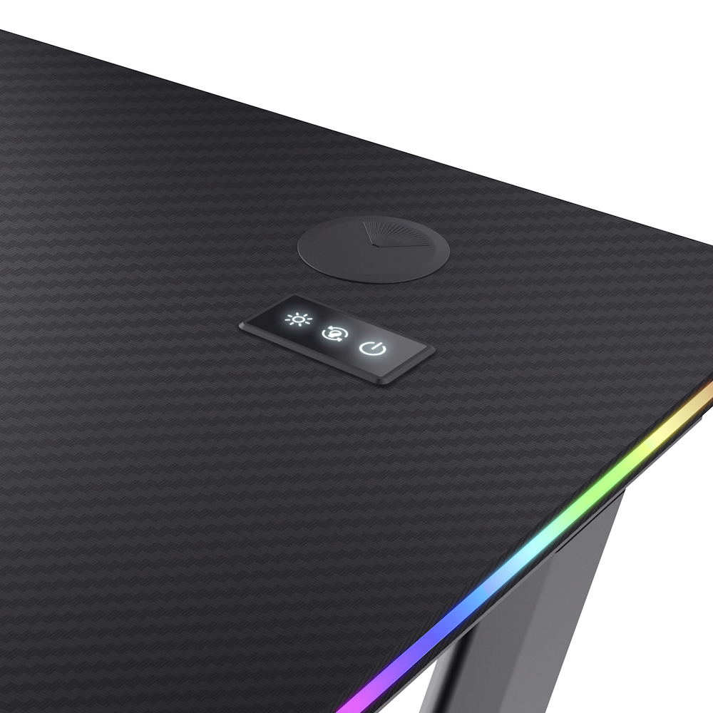 TRUST 25184 - Trust Gaming GXT 709 RGB Schreibtisch