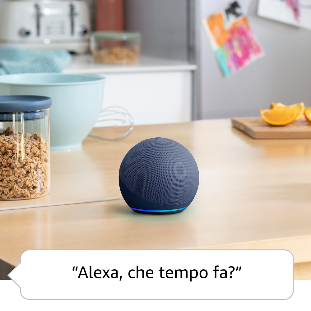 ECHO ECHODOT5GENWHITE - Echo Dot 5ª generazione Bianca ECHO ECHODOT5GENWHITE - Echo Dot 5ª generazione Bianca