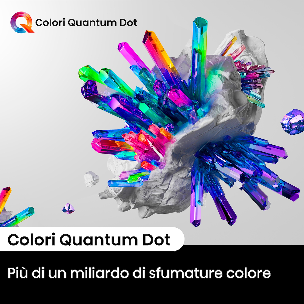 HISENSE 100E7NQ - TV QLED 100" 4K Ultra HD 144Hz