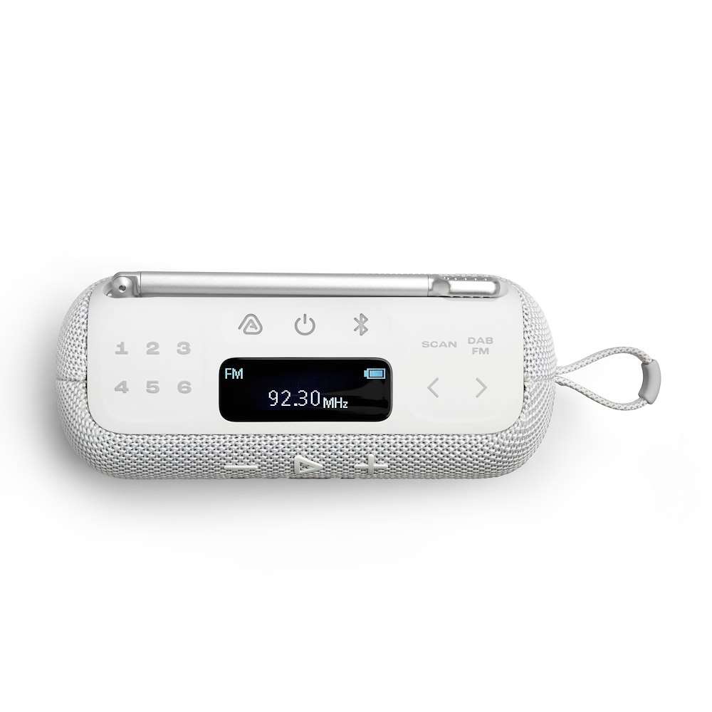 JBL JBLTUNER3WHT - Radio DAB/DAB+ Portatile Bianca
