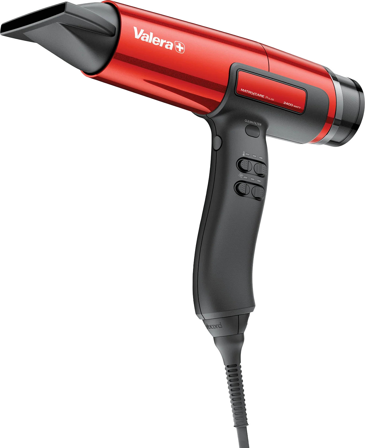 VALERA 55015409 - MatrixCare AI Pulse Rosso Metallico Asciugacapelli