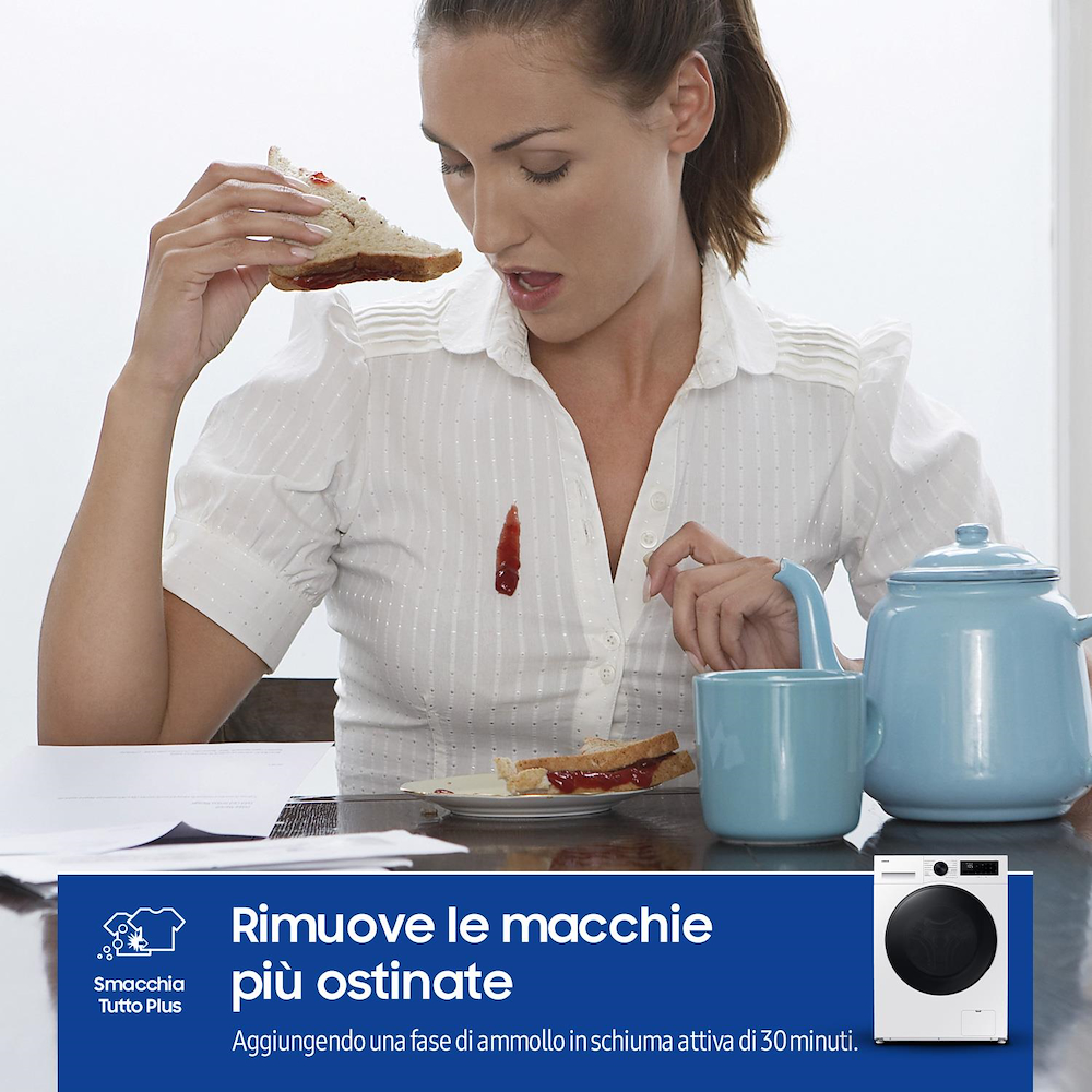 SAMSUNG WD90DG5G34BEET - Wasch-Trockner 5100D Serie A mit WiFi