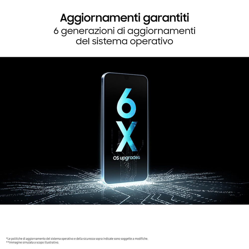 TIM GALAXYA16128GBTIMBLACK - Samsung Smartphone 6.7'' FHD 4GB 128GB