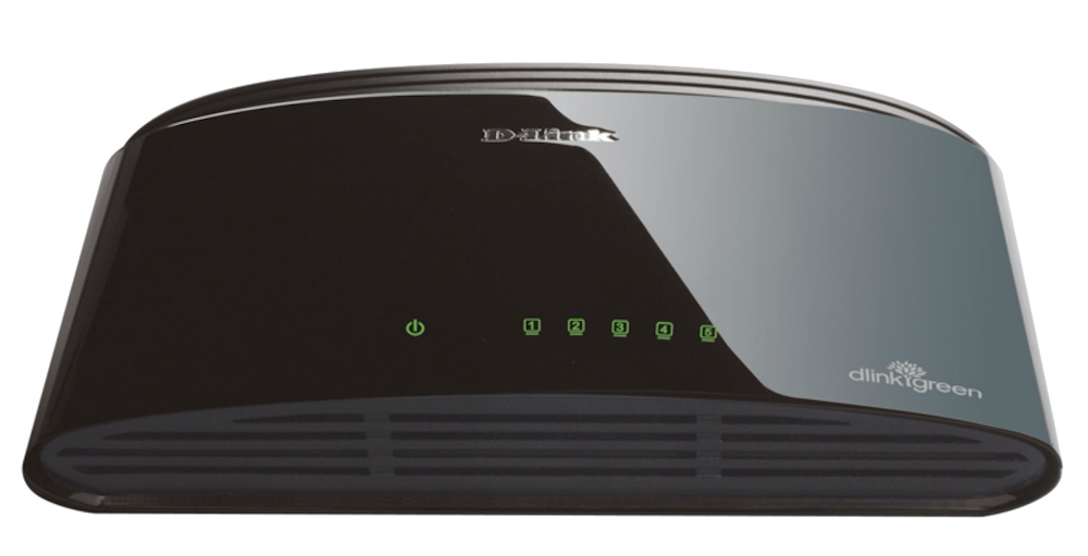 D-LINK DES1005D - Ethernet Switch 10/100 Mbps mit 5 Ports