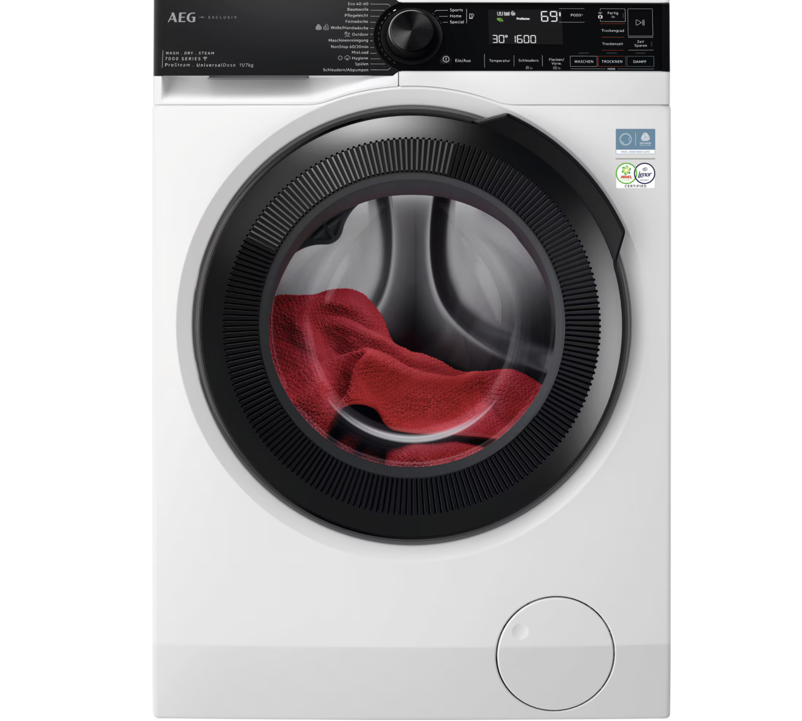 AEG LWR7E117EX - Serie 7000 Waschtrockner 11/7 kg