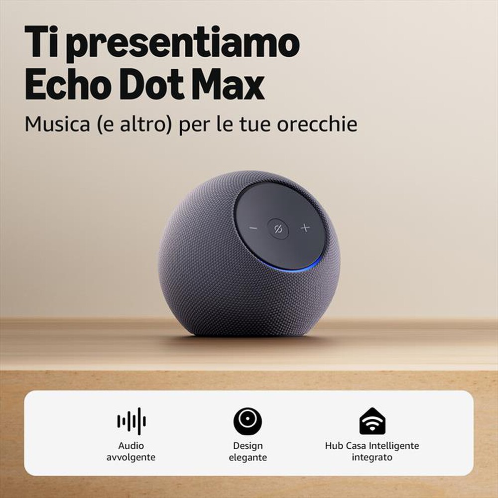 ECHO B0DKLFHZDH - Altoparlante intelligente 4ª generazione