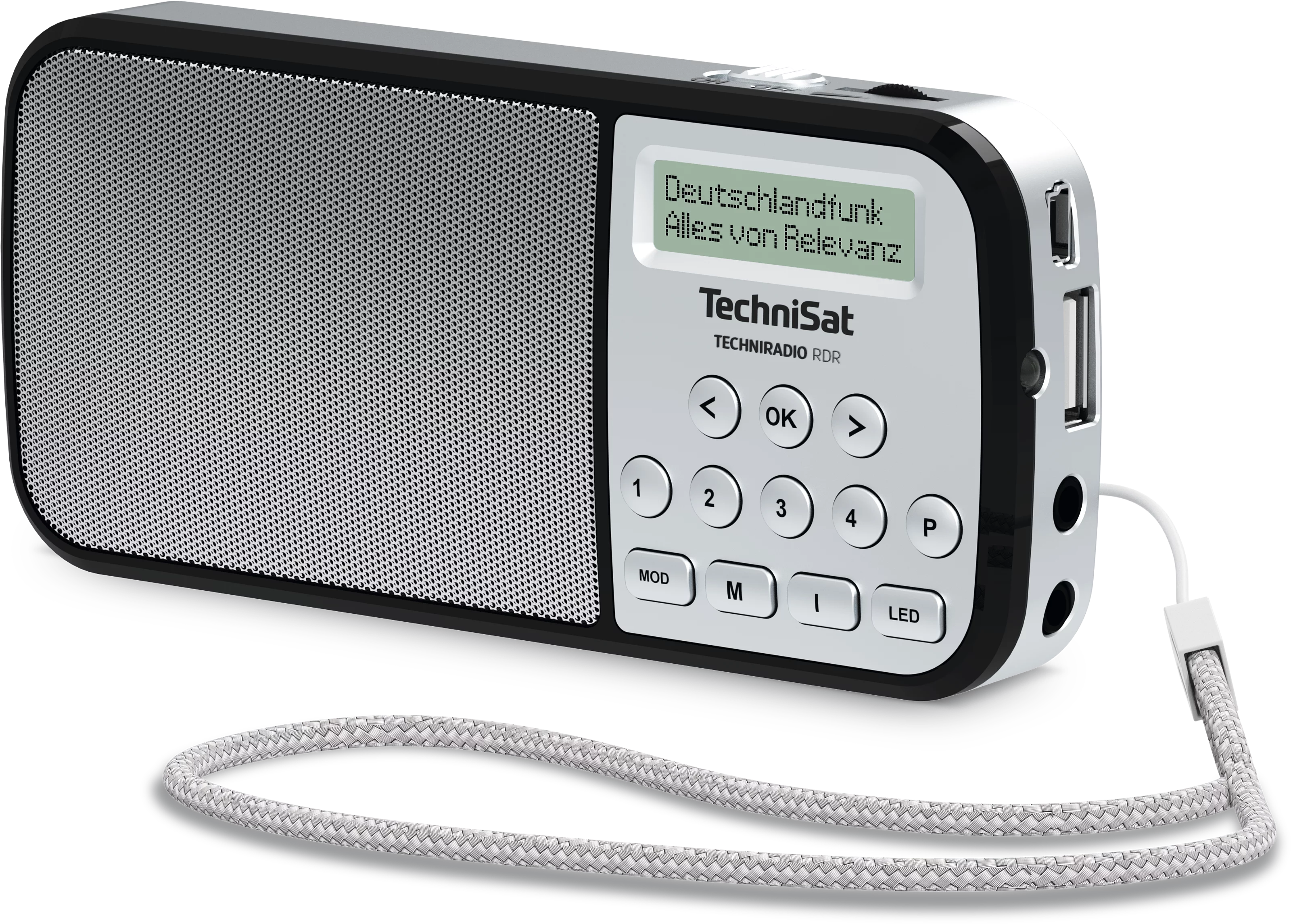 TechniSat 0002/3922 - TECHNIRADIO RDR radio tascabile DAB+