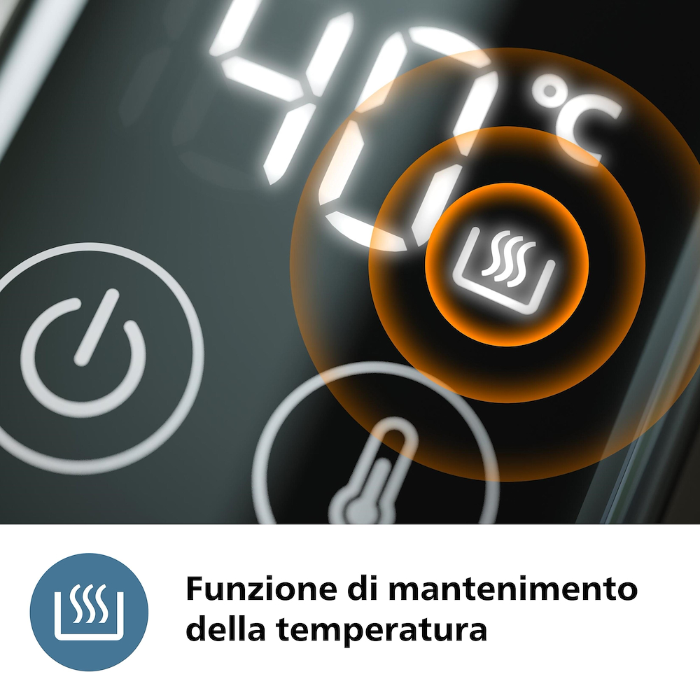 PHILIPS HD9396 - Philips Wasserkocher 2200W Schwarz