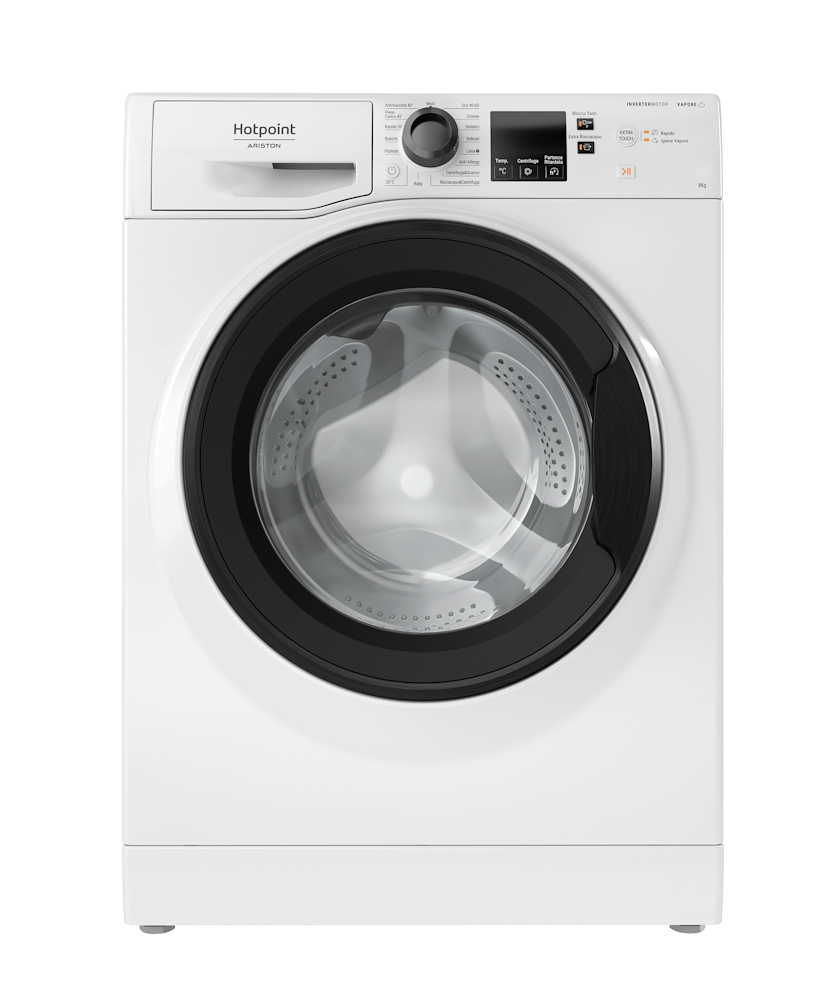 HOTPOINT-ARISTON NF825WKIT - Hotpoint Frontlader Waschmaschine 8kg 1200U/min